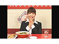 【 AI リマスター版 】お食事中に顔射して食ザー
