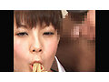 【 AI リマスター版 】お食事中に顔射して食ザー