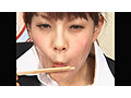 【 AI リマスター版 】お食事中に顔射して食ザー