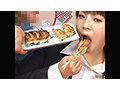 【 AI リマスター版 】お食事中に顔射して食ザー