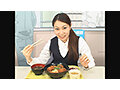 【 AI リマスター版 】お食事中に顔射して食ザー