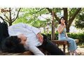 天使のように純潔な見た目をした彼女はぶっ壊れセックスカルトビッチ 乙羽あむ