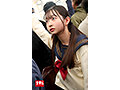 ロングスカート女学生羞恥2 初イキ潮でびしょ濡れになるまで制服を汚しまくれ！ 推定150cm/小顔ツインテール娘