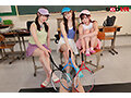 【VR】【8K】≪女汗・女唾・女潮・女尿≫女汁直浴びVR テニス部J系の部活後のムレムレ体液を全身で処理させられるボク