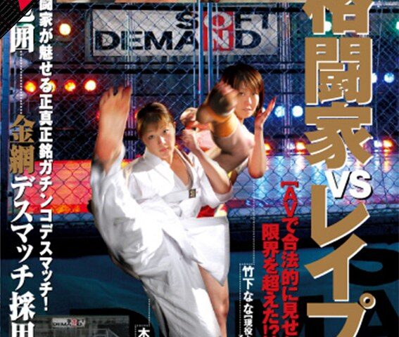 【AIリマスター】女格闘家VSレ●プ魔