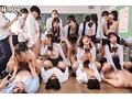 この学校だけの伝統行事！それは童貞処女卒業式！生徒はSEX未経験のまま進学、就職できません！さらに性教育の一環として経験者にも先生がSEXを指導！？ついに卒業式が始まると、教室内は男子女子が絡み合う熱狂の渦！汗と精液が飛び散りながら生徒たちは…