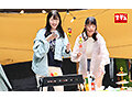 テントの中に連れ込まれた友達を助けれず2人同時にまわされた女子キャンパー3