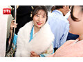 成人式羞恥 人生の晴れの日をぶっかけ精子で汚された振袖娘