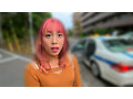 ★配信限定！特典映像付★僕とおちんちんのついている彼女の一日、タクシーデート4 聖菜はづき