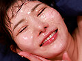 ぶっかけ幸福女子 私の顔に大量の精液かけて◆