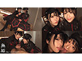 新気鋭ロ●ータ服の仲良し2人組。百合に挟まり乱れさせる発情オフパコ着衣交尾。 有馬美玖 小島みこ