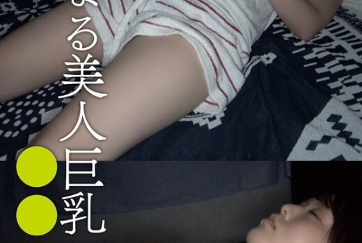 寝静まる美人巨乳の姉を○○する弟 日乃
